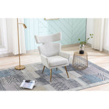 Modern Living Room Fish Tail Accent Chair Leisure Single Chair
