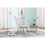 Modern Living Room Fish Tail Accent Chair Leisure Single Chair