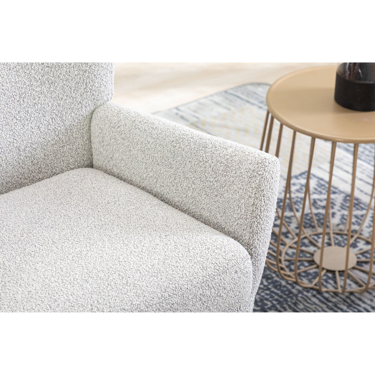 Modern Living Room Fish Tail Accent Chair Leisure Single Chair