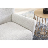 Modern Living Room Fish Tail Accent Chair Leisure Single Chair