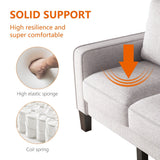 Modern Living Room Furniture Sofa in Fabric