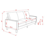 Modern Living Room Furniture Sofa in Fabric