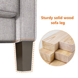 Modern Living Room Furniture Sofa in Fabric