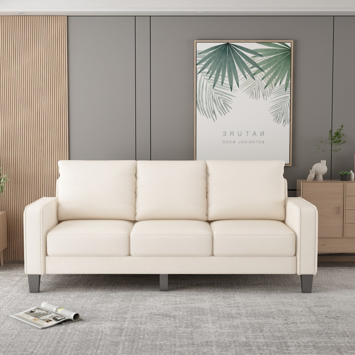 Modern Living Room Furniture Sofa in Fabric
