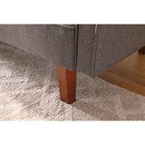 Modern Living Room Sofa Bed, Convertible, Durable