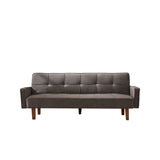 Modern Living Room Sofa Bed, Convertible, Durable