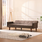 Modern Living Room Sofa Bed, Convertible, Durable