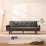Modern Living Room Sofa Bed, Convertible, Durable