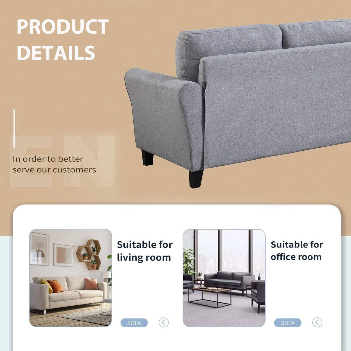 Modern Living Room sofa