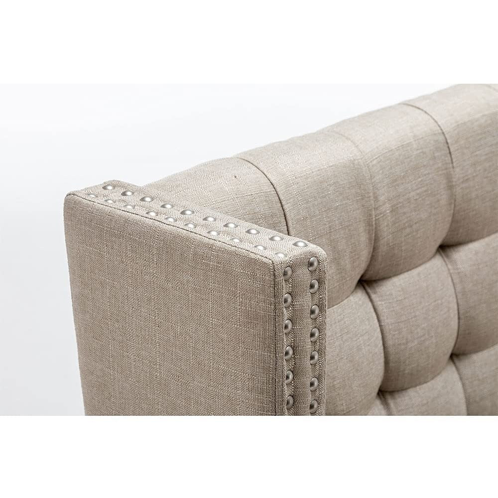 Settee couch,Modern Loveseat Settee Bench Sofa 2-Seat Sofa Couch Tufted Love Seat Dining Bench with Nail Head for Living Room