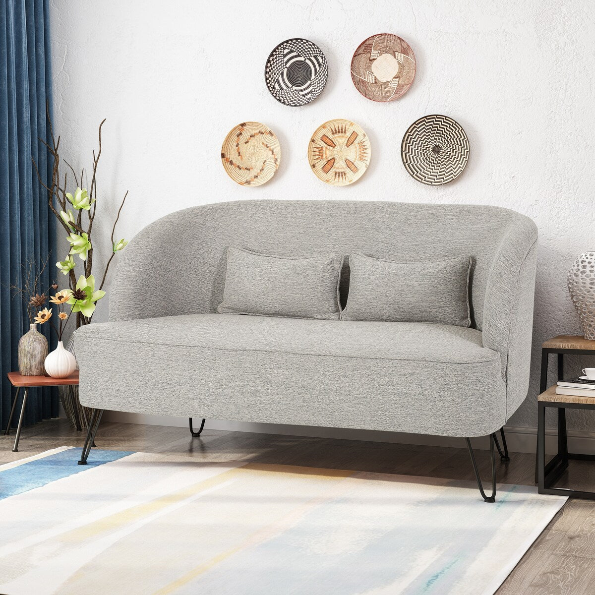Modern Loveseat for Living Room