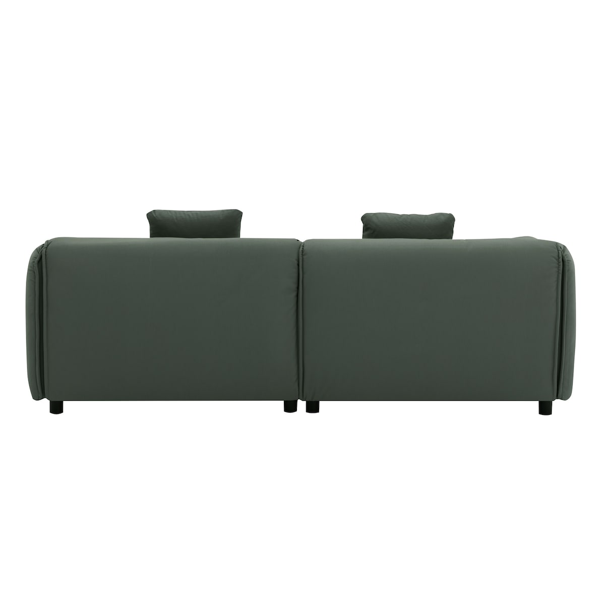 Modern Luxury Style Upholstery Sofa - Sturdy Wood Frame and Plush Cushions for Extra Comfort