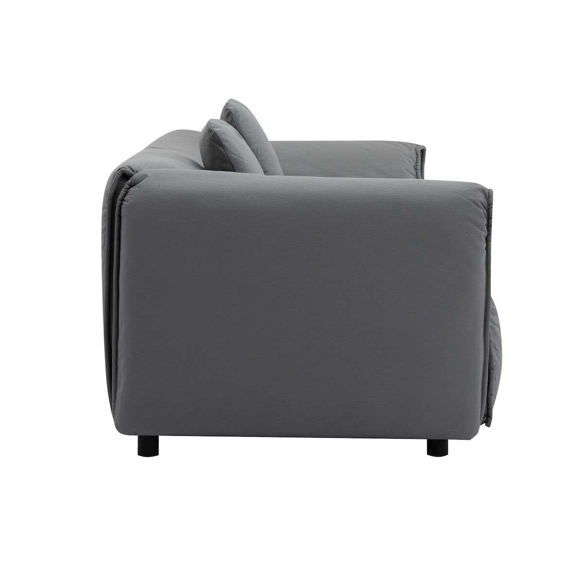 Modern Luxury Style Upholstery Sofa - Sturdy Wood Frame and Plush Cushions for Extra Comfort