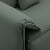 Modern Luxury Style Upholstery Sofa - Sturdy Wood Frame and Plush Cushions for Extra Comfort