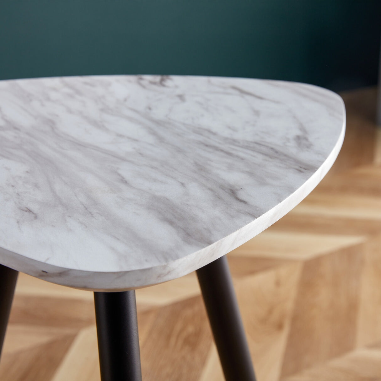 Modern Minimalism Faux Marble End&Side Table