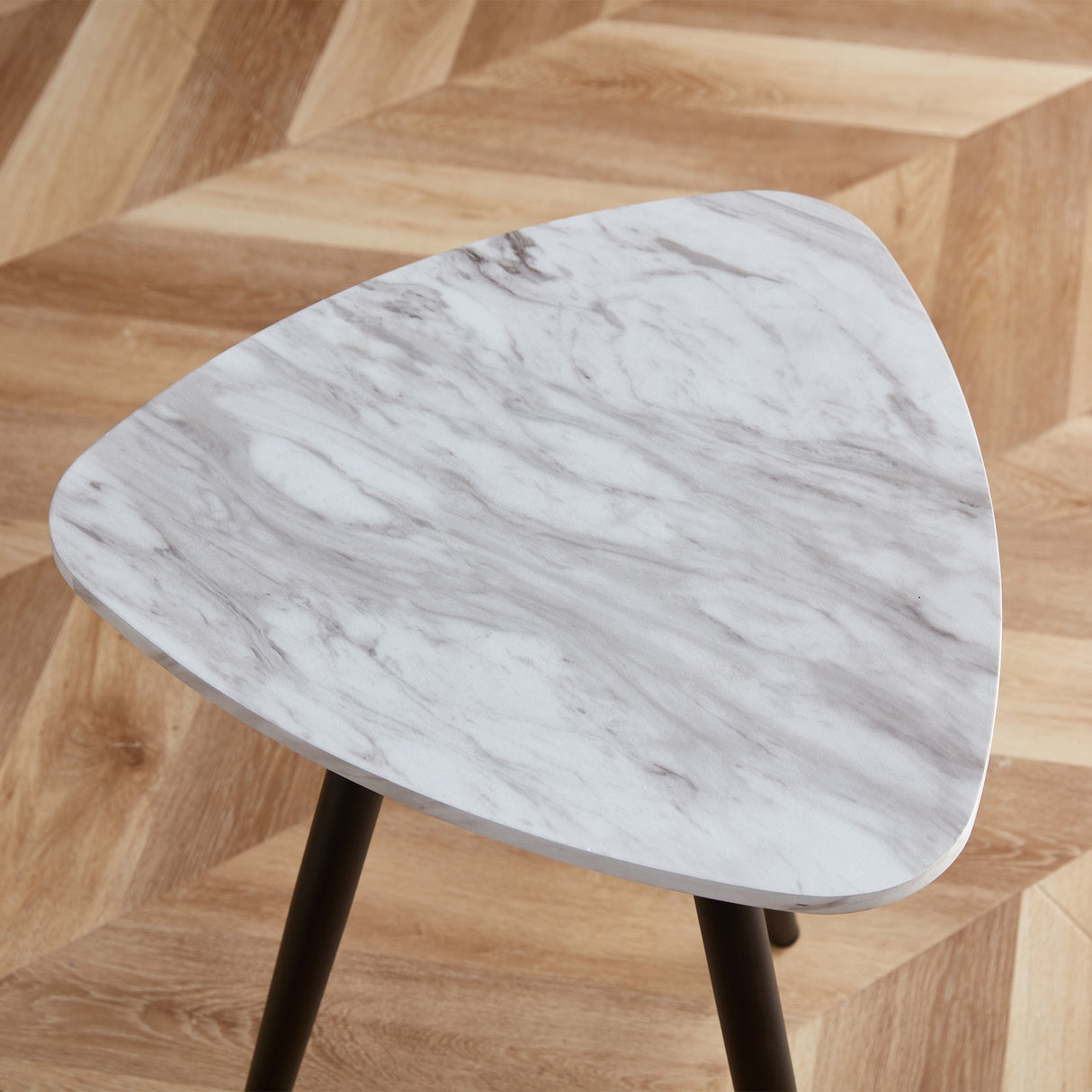 Modern Minimalism Faux Marble End&Side Table
