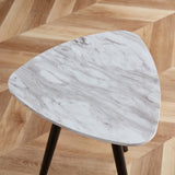 Modern Minimalism Faux Marble End&Side Table