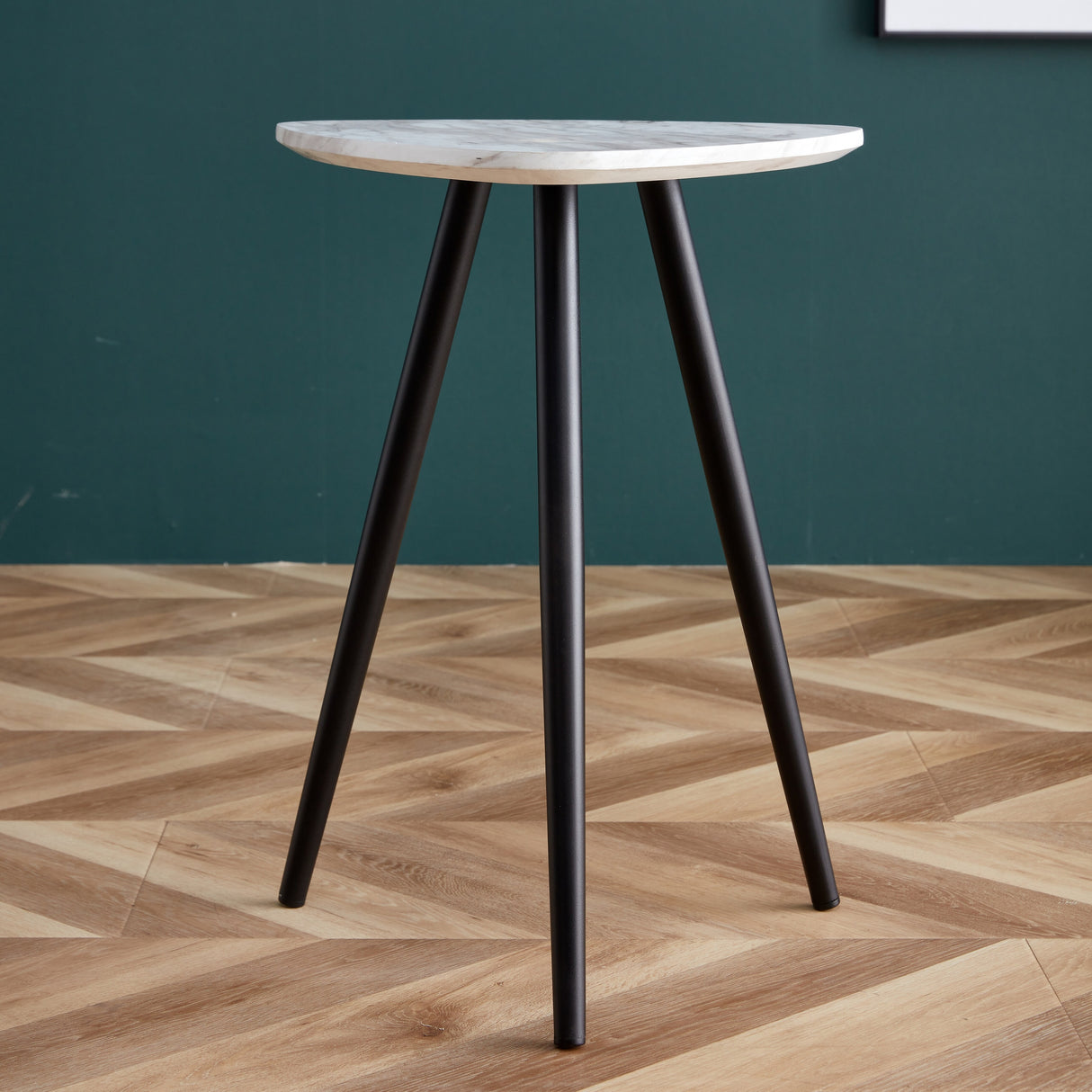 Modern Minimalism Faux Marble End&Side Table