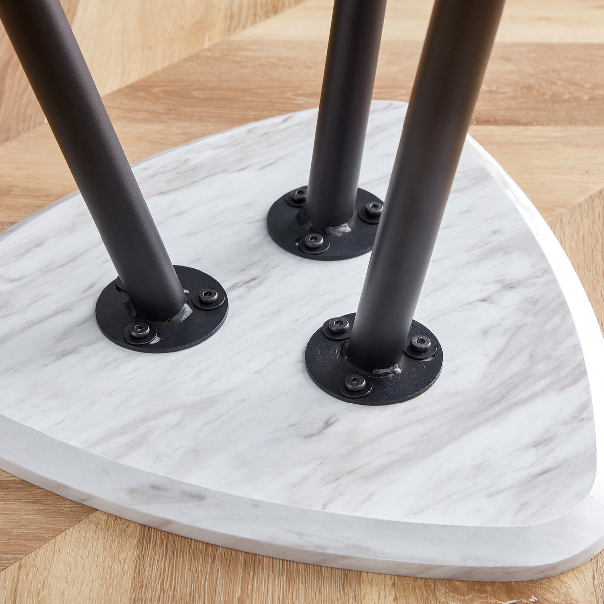 Modern Minimalism Faux Marble End&Side Table