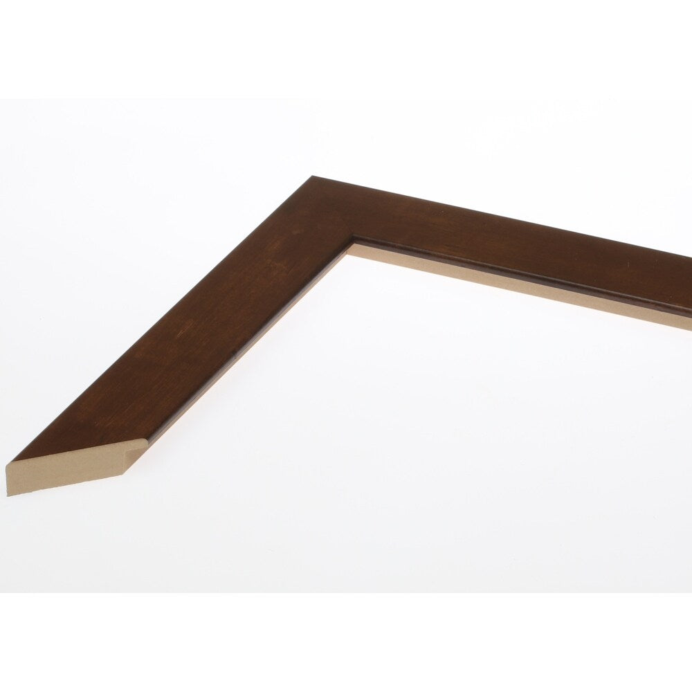 Modern Mocha Brown Wall Mirror