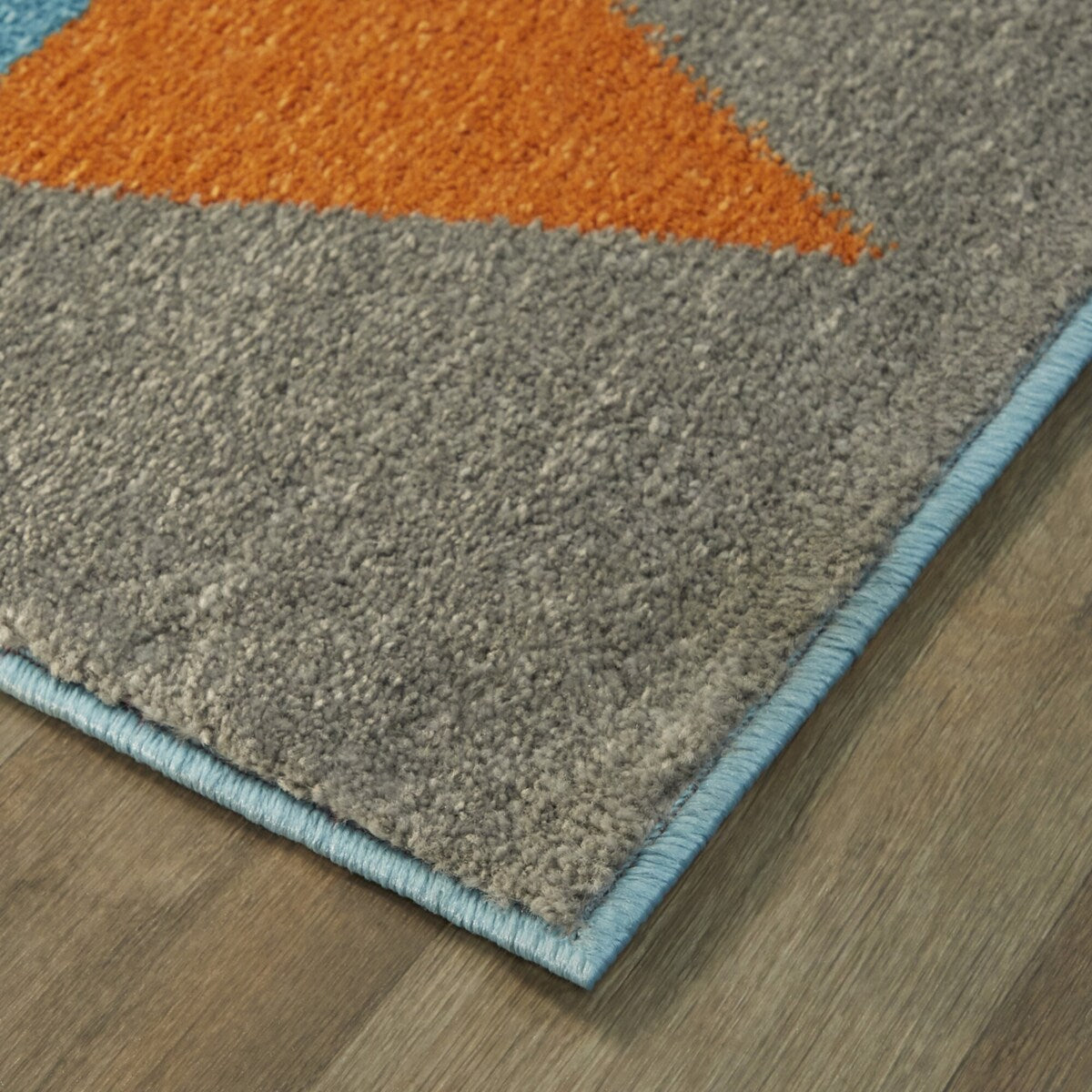Modern Multicolor Geometric Contemporary Area Rug