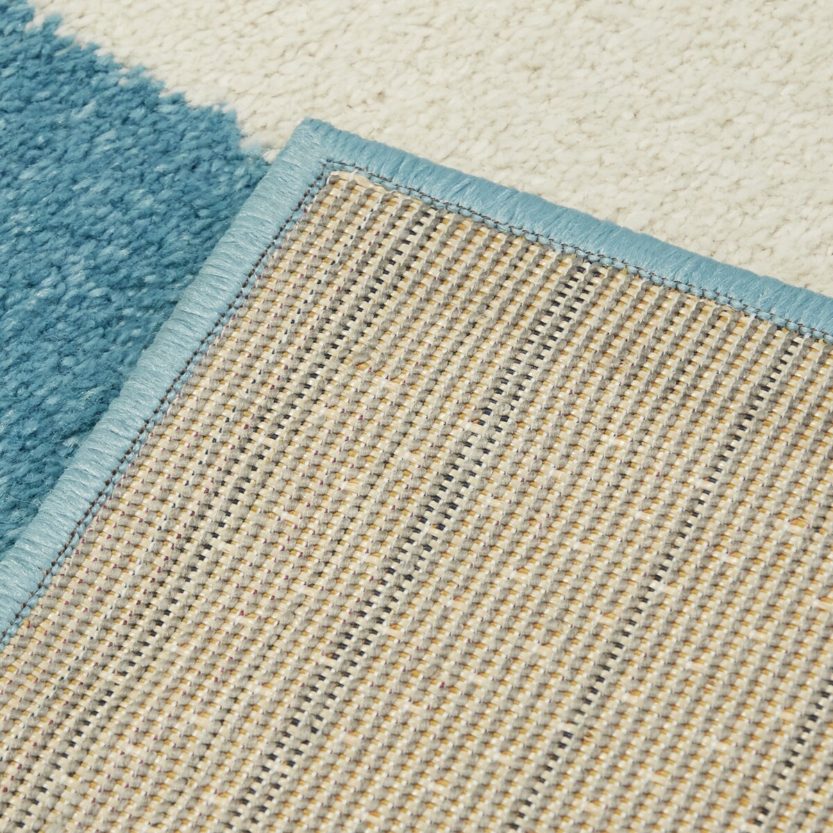 Modern Multicolor Geometric Contemporary Area Rug