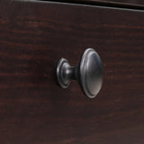 Modern Multipurpose Entryway Storage Bench With Upholstered Seat and Drawers