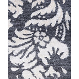 Modern One-of-a-Kind Hand-Knotted Area Rug - Black, 8' 2" x 10' 1" - 8' 2" x 10' 1"