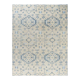 Modern One-of-a-Kind Handmade Area Rug - Beige, 8' 0" x 10' 2" - 8' 0" x 10' 2"