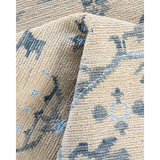 Modern One-of-a-Kind Handmade Area Rug - Beige, 8' 0" x 10' 2" - 8' 0" x 10' 2"