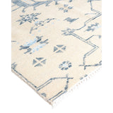 Modern One-of-a-Kind Handmade Area Rug - Beige, 8' 0" x 10' 2" - 8' 0" x 10' 2"