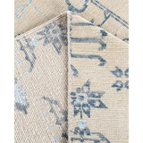 Modern One-of-a-Kind Handmade Area Rug - Beige, 8' 0" x 10' 2" - 8' 0" x 10' 2"