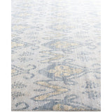 Modern One-of-a-Kind Handmade Area Rug - Beige, 8' 1" x 10' 3" - 8' 1" x 10' 3"