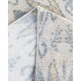 Modern One-of-a-Kind Handmade Area Rug - Beige, 8' 1" x 10' 3" - 8' 1" x 10' 3"