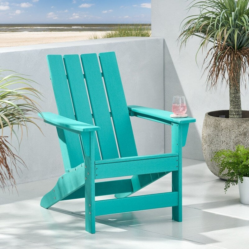 Modern Outdoor Adirondack Chair