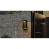 Modern Outdoor LED Wall sconce - Black