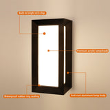 Modern Outdoor Wall Light Sconce Exterior Wall Lighting Fixtures