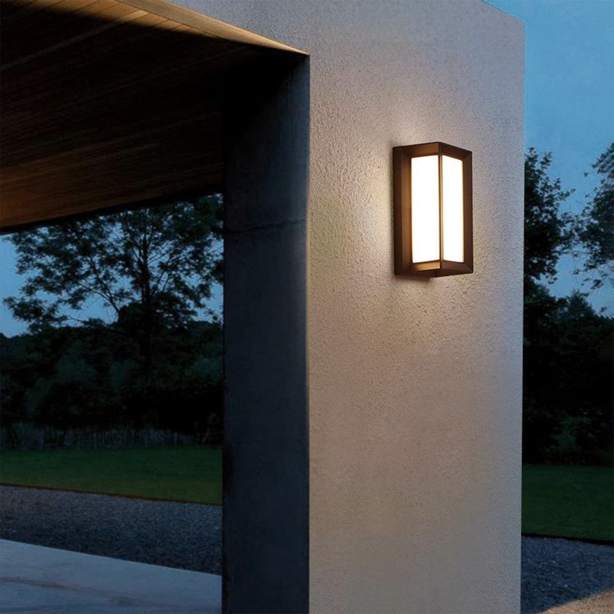 Modern Outdoor Wall Light Sconce Exterior Wall Lighting Fixtures
