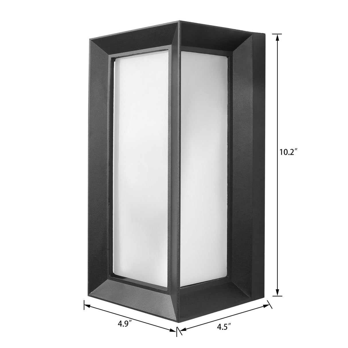 Modern Outdoor Wall Light Sconce Exterior Wall Lighting Fixtures