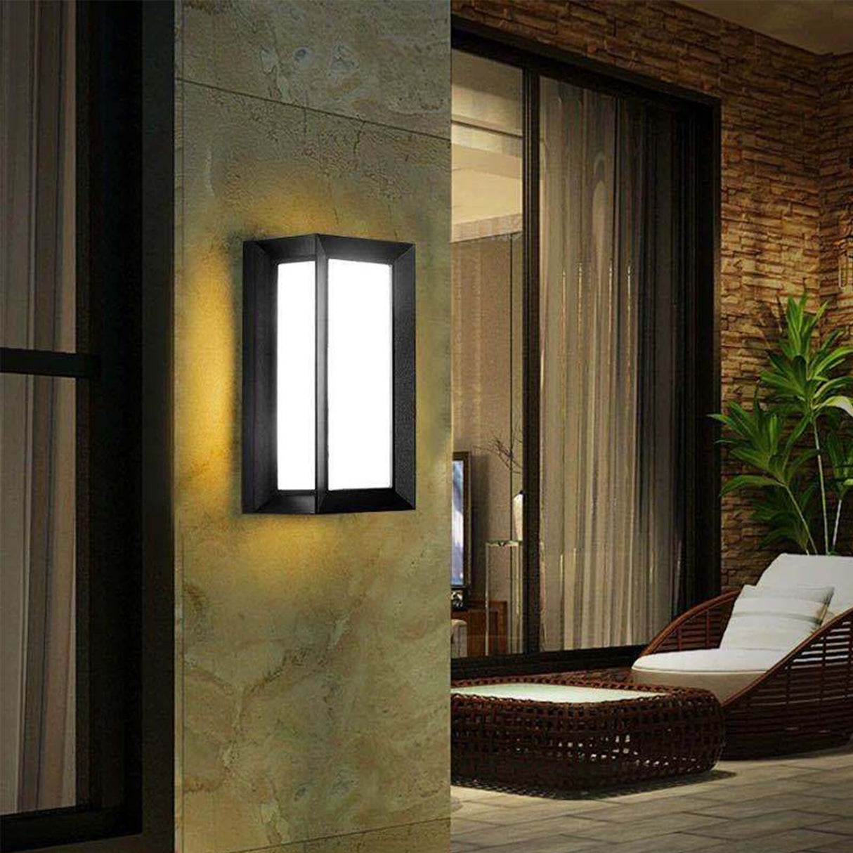 Modern Outdoor Wall Light Sconce Exterior Wall Lighting Fixtures