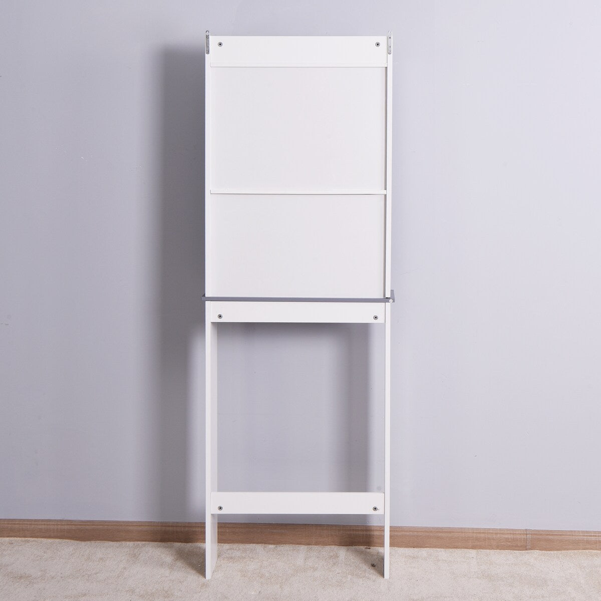 Modern Over The Toilet Space Saver Organization Wood Storage Cabinet