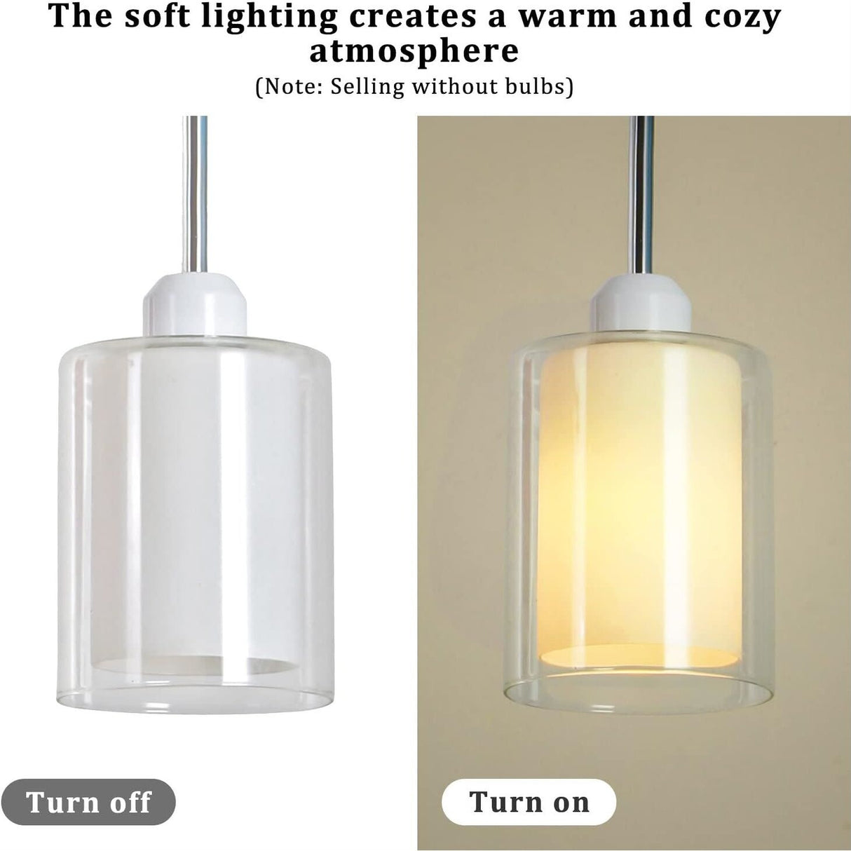 Modern Pendant Lighting for Kitchen Island - Elegant and Functional - 5.9h