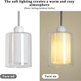 Modern Pendant Lighting for Kitchen Island - Elegant and Functional - 5.9h