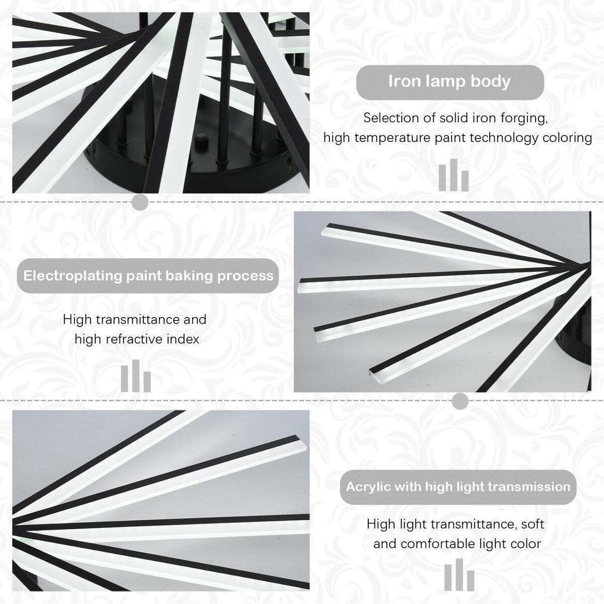 Modern Personality Ceiling Lamp