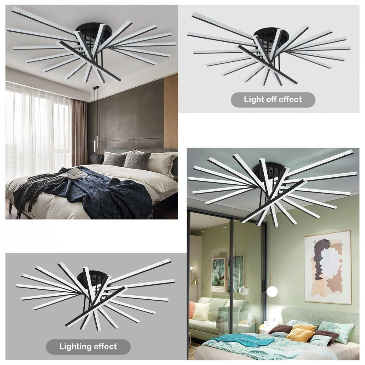 Modern Personality Ceiling Lamp