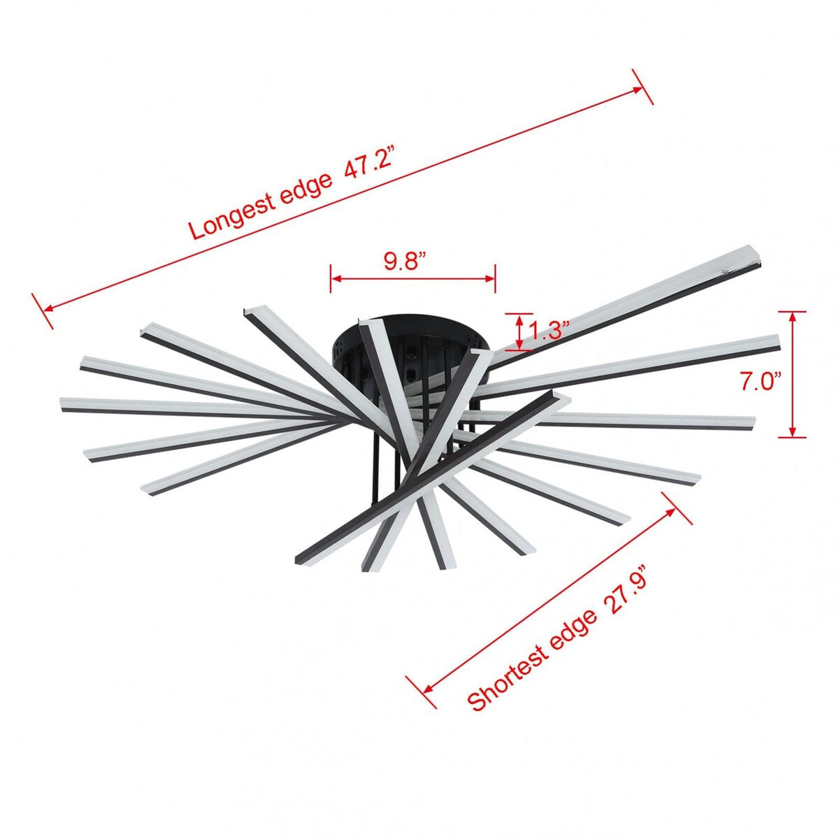 Modern Personality Ceiling Lamp