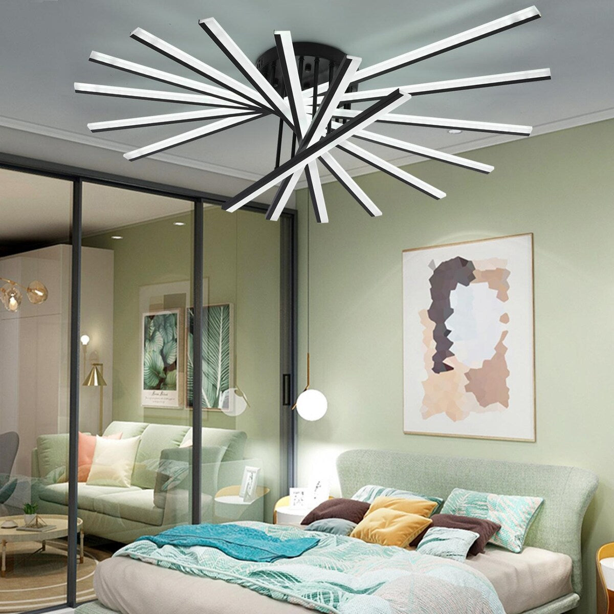 Modern Personality Ceiling Lamp