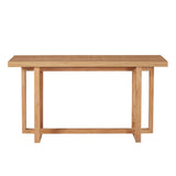 Modern Rectangular Console Table Entryway Table for Hallway, Behind The Couch, Living Room, Foyer