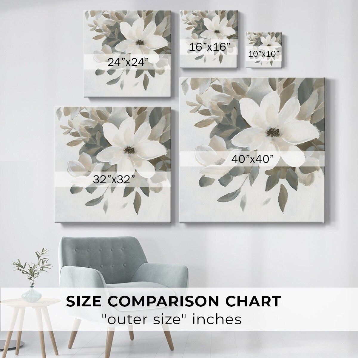 Modern Romance III-Gallery Wrapped Canvas