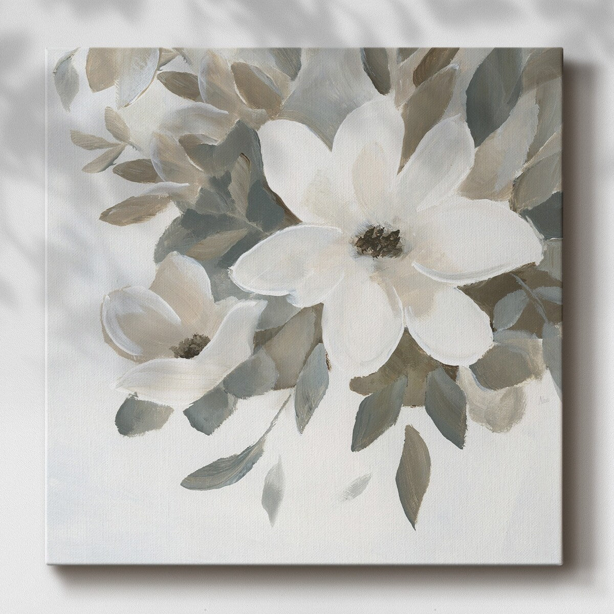 Modern Romance III-Gallery Wrapped Canvas